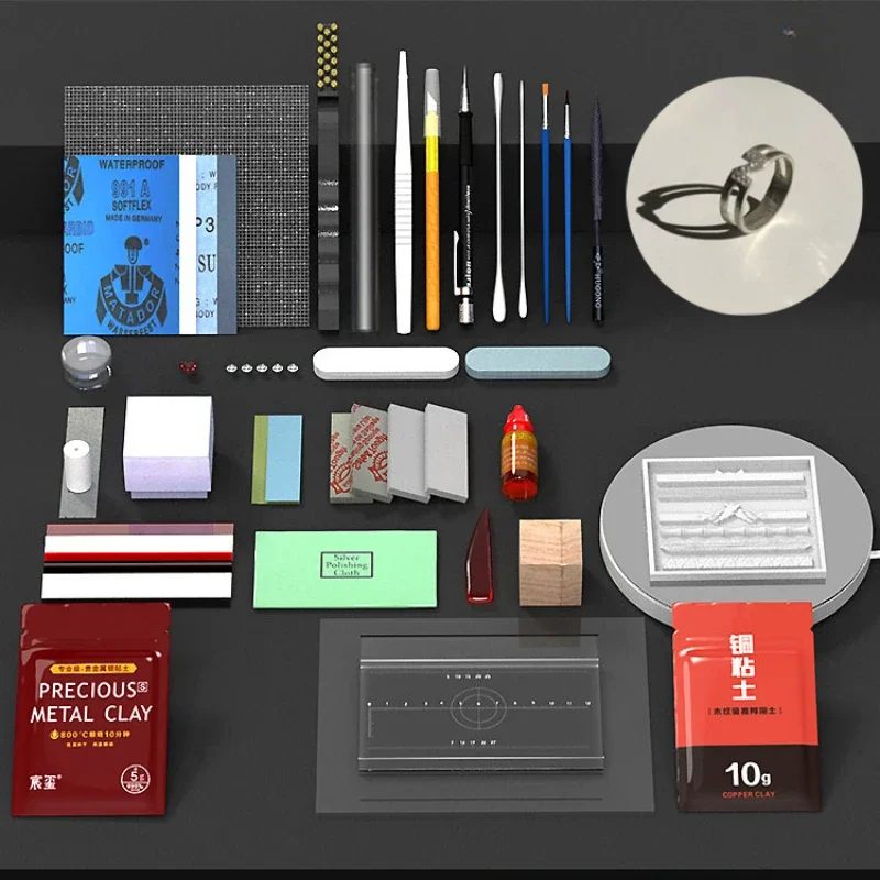 Jewelry Making Tools List - 999 Sterling Silver Clay Jewelry Making