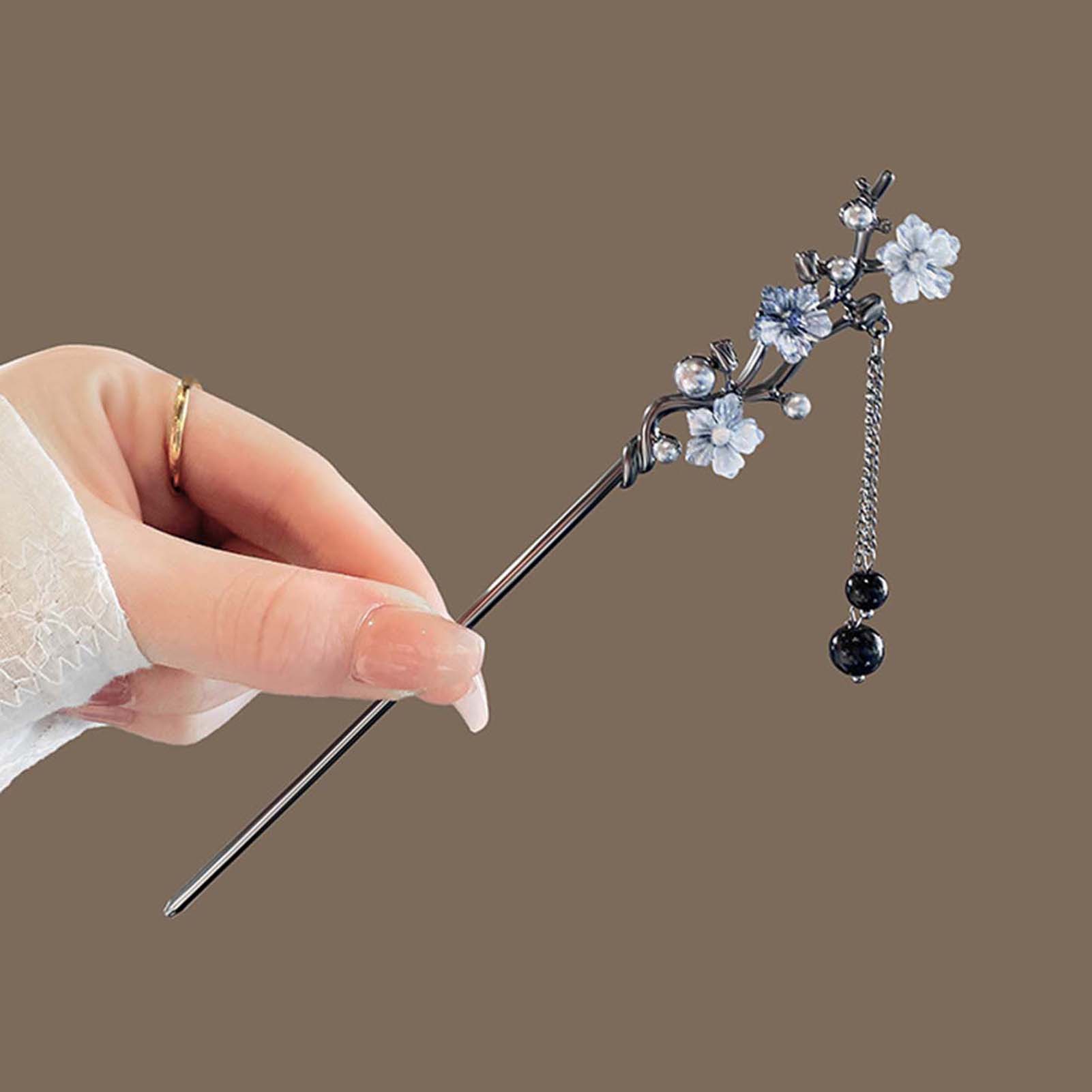 Jewelry Making With Beads - Classic Hair Stick Chopsticks Ink Color