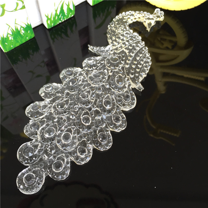 Jewelry Making Tools List - DIY Creative Peacock Jewelry Pendant Silicone