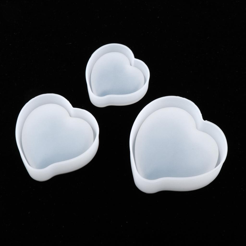 Love Heart Resin Jewelry Makin - Jewelry Making Mold 评论和价格