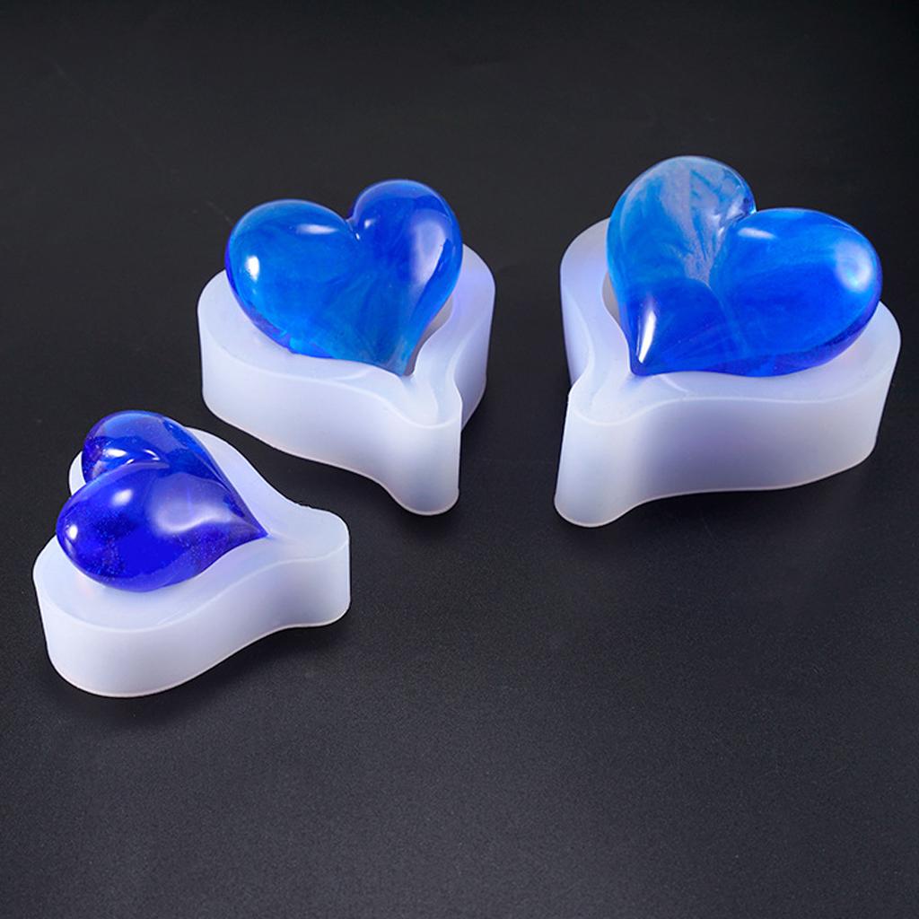 Love Heart Resin Jewelry Makin - Jewelry Making Mold 评论和价格