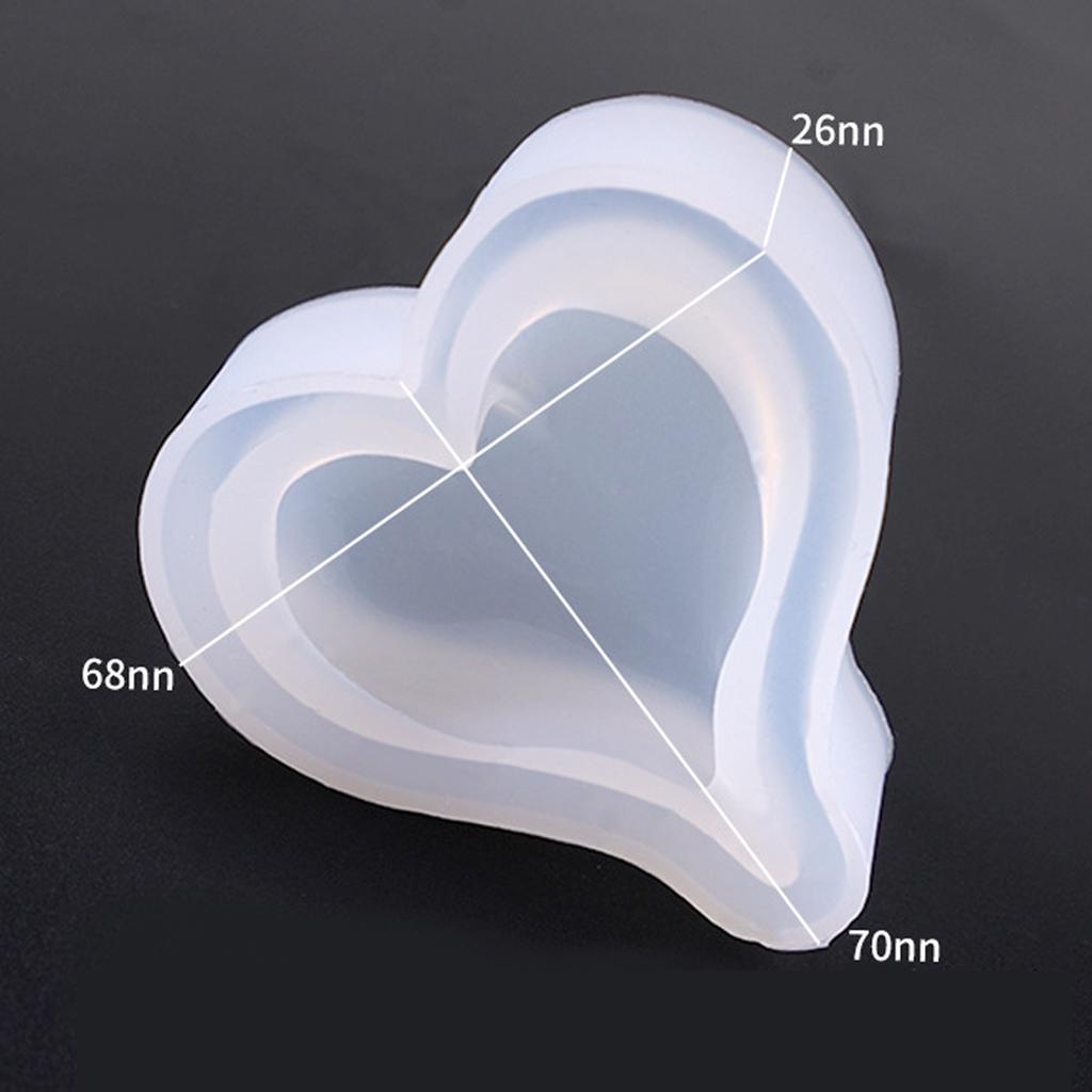 Love Heart Resin Jewelry Makin - Jewelry Making Mold 评论和价格