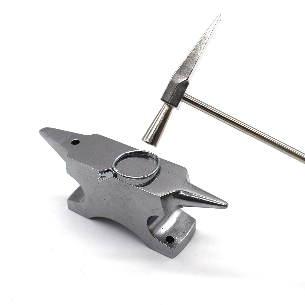 Stainless Steel Matte Cowhorn  - Jewelry Making Process 评论和价格