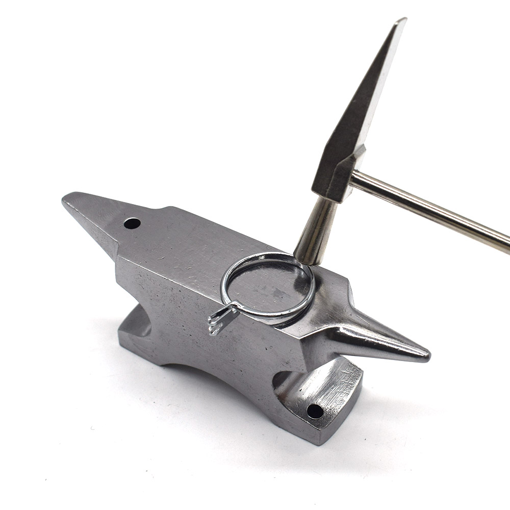 Stainless Steel Matte Cowhorn  - Jewelry Making Process 评论和价格
