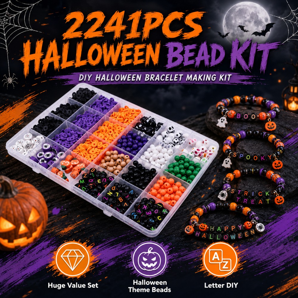 Halloween Jewelry Making Kit f - Jewelry Making For Adults 评论和价格