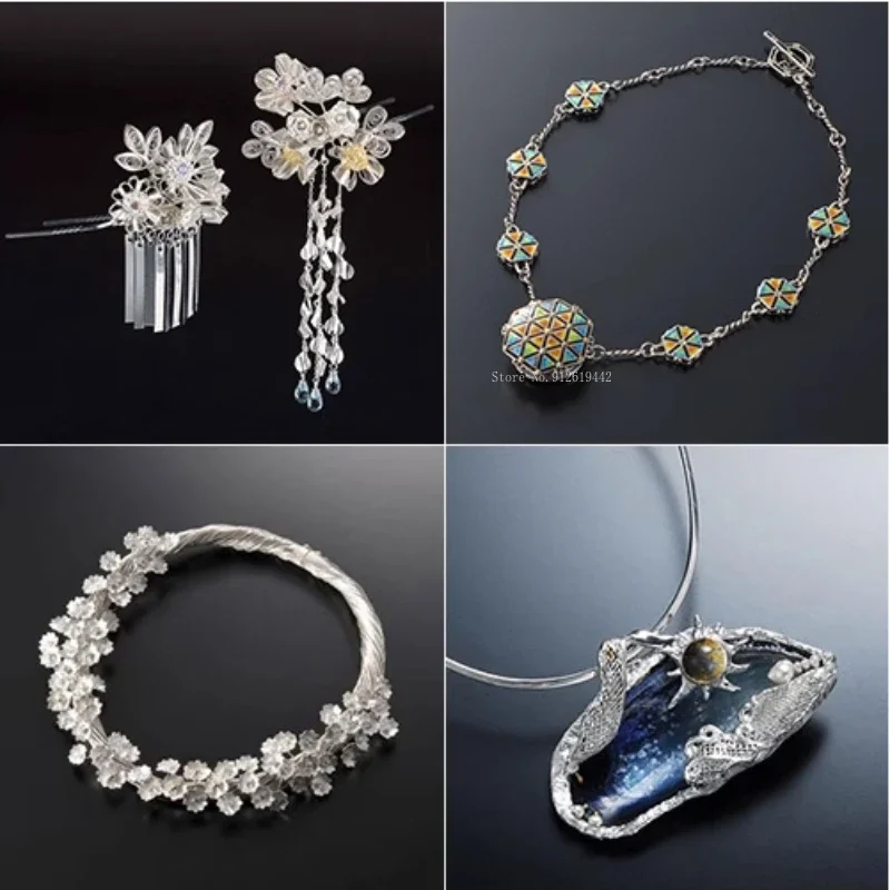 999 Sterling Silver Clay Jewel - Jewelry Making Tools List 评论和价格