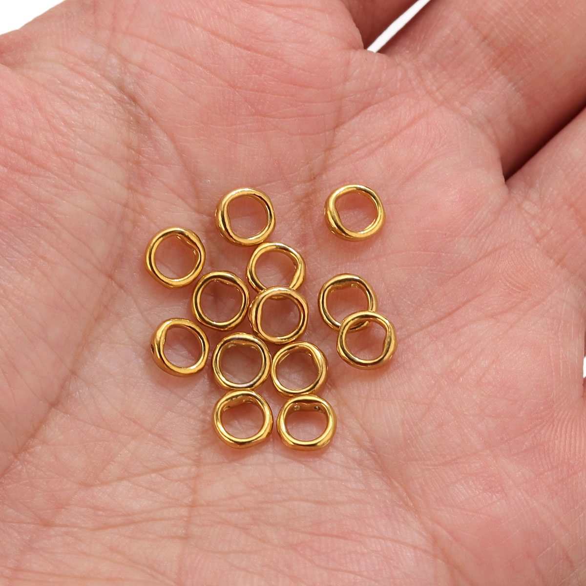 20pcs Stainless Steel Clasps E - Jewelry Making With Beads 评论和价格