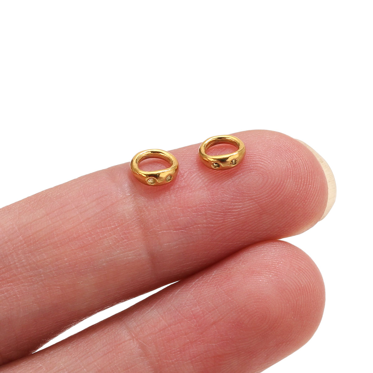 20pcs Stainless Steel Clasps E - Jewelry Making With Beads 评论和价格