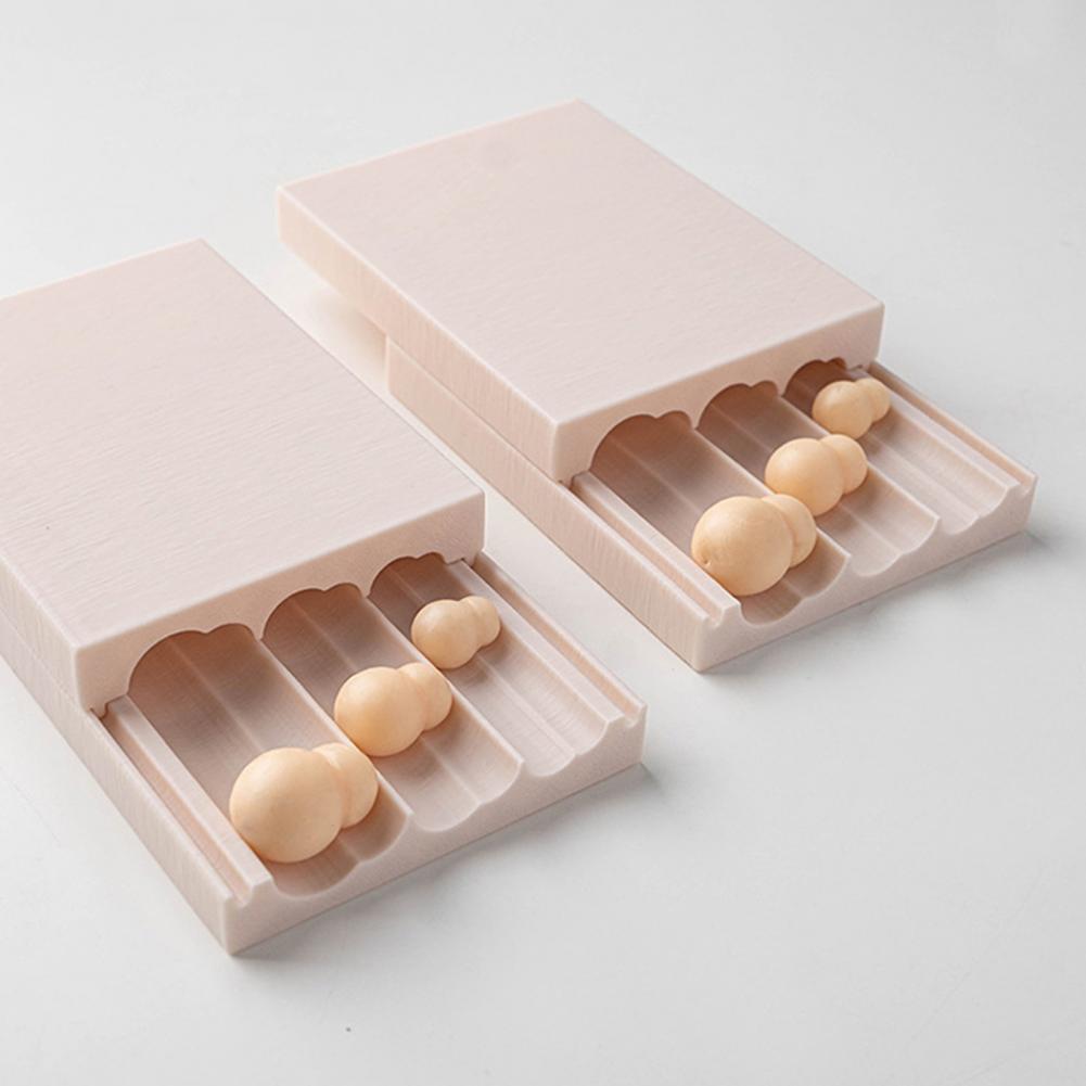 Polymer Clay Mold Snowman Bead - Jewelry Making Mold 评论和价格
