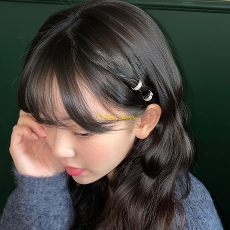 N58F Stylish Hair Cuffs Blingb - Jewelry Making For Adults 评论和价格