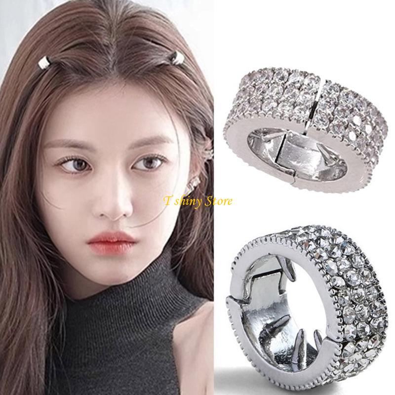 N58F Stylish Hair Cuffs Blingb - Jewelry Making For Adults 评论和价格