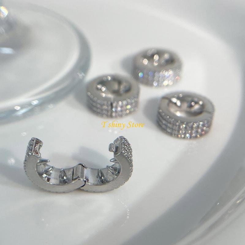 N58F Stylish Hair Cuffs Blingb - Jewelry Making For Adults 评论和价格