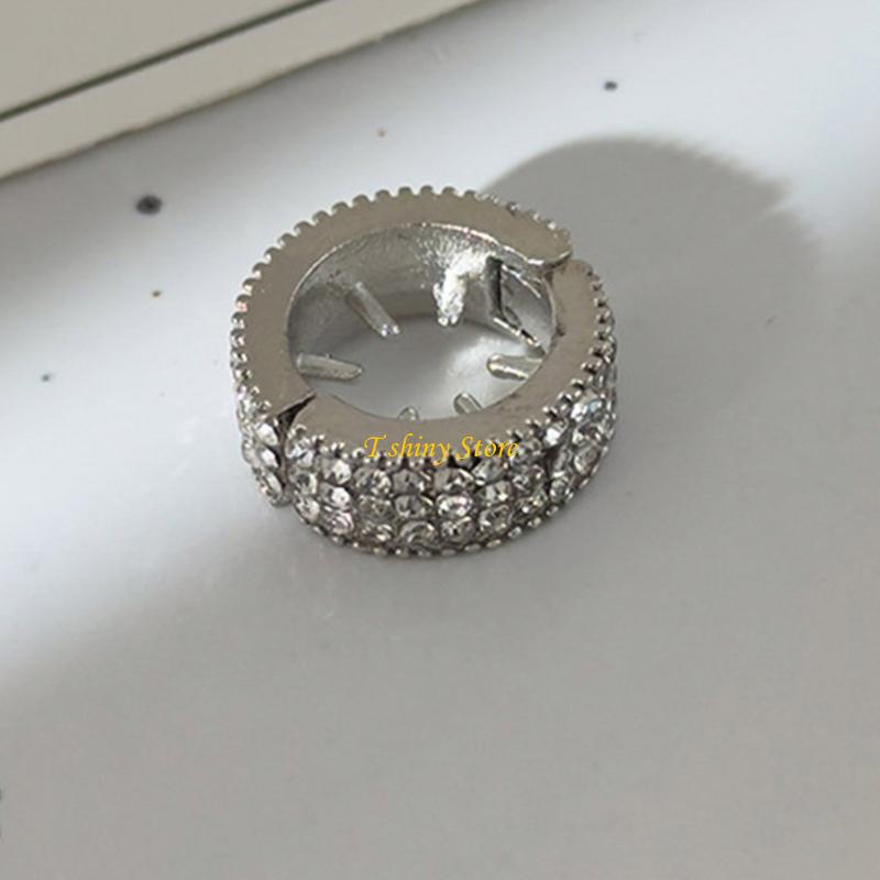 N58F Stylish Hair Cuffs Blingb - Jewelry Making For Adults 评论和价格