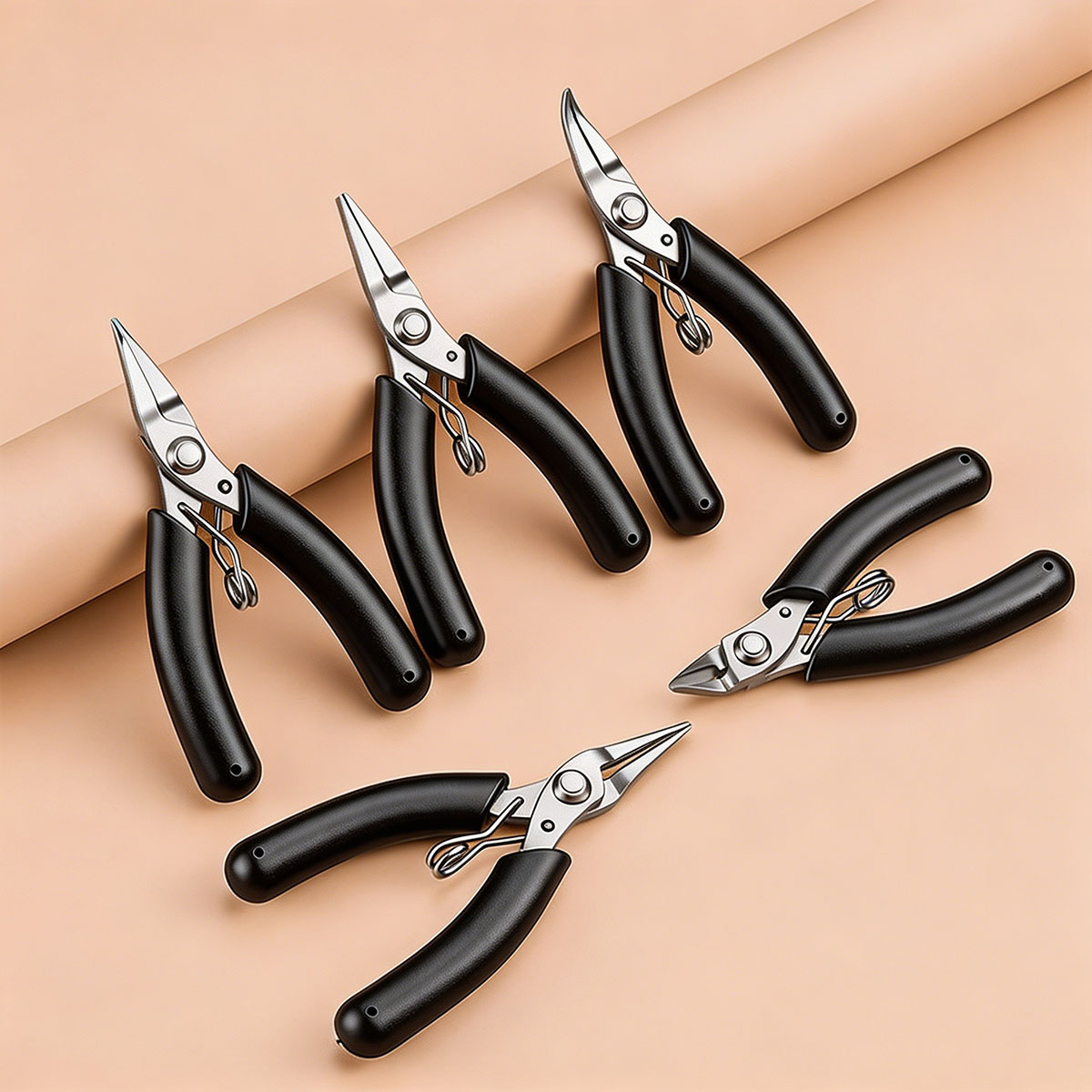 Stainless Steel Mini Needle No - Jewelry Making Pliers 评论和价格