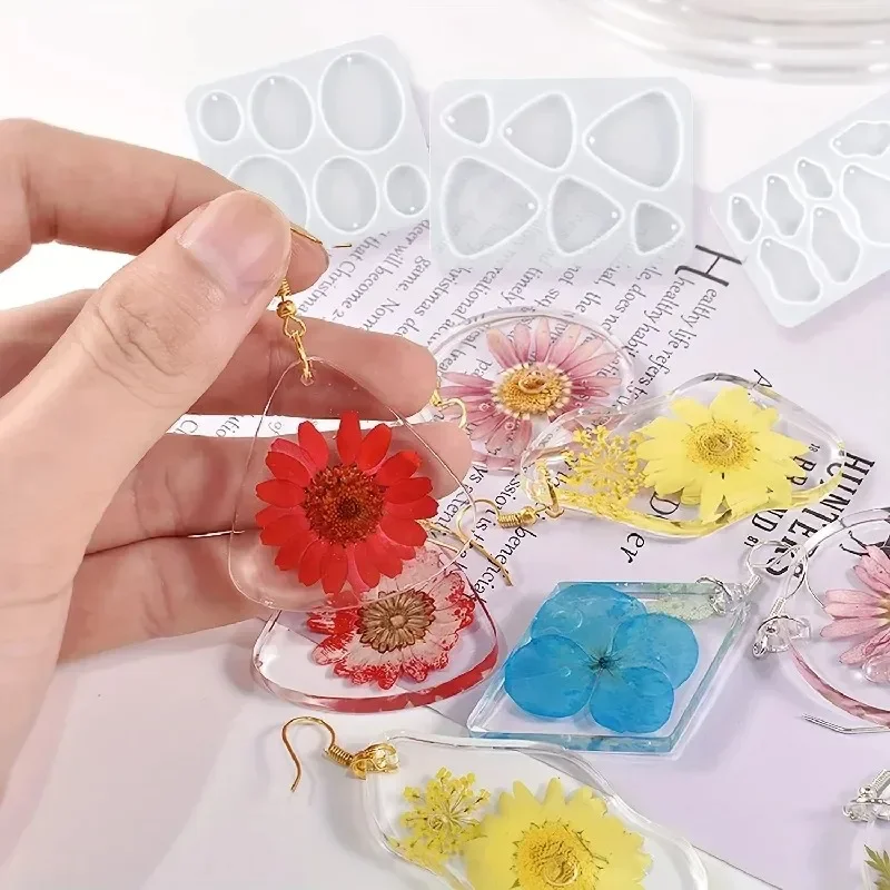 jewelry earrings drop glue diy - Jewelry Making Process 评论和价格