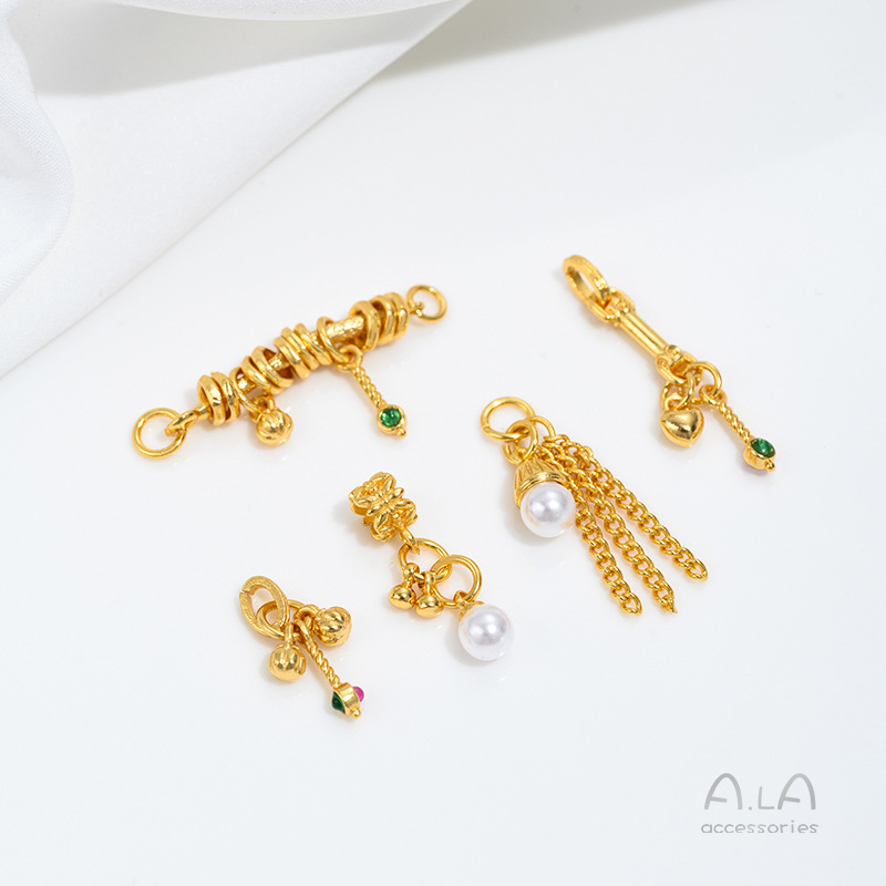 Vietnam Sand Gold Pearl Beads  - Jewelry Making Vietnam 评论和价格