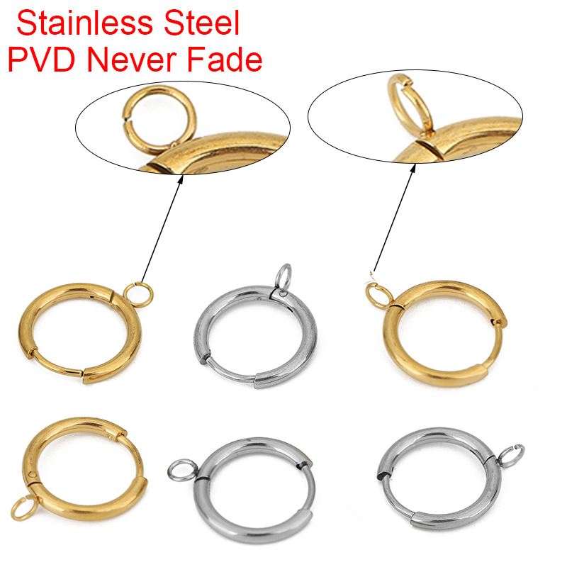 10pcs PVD Never Fade Earrings  - Jewelry Making Yarn 评论和价格