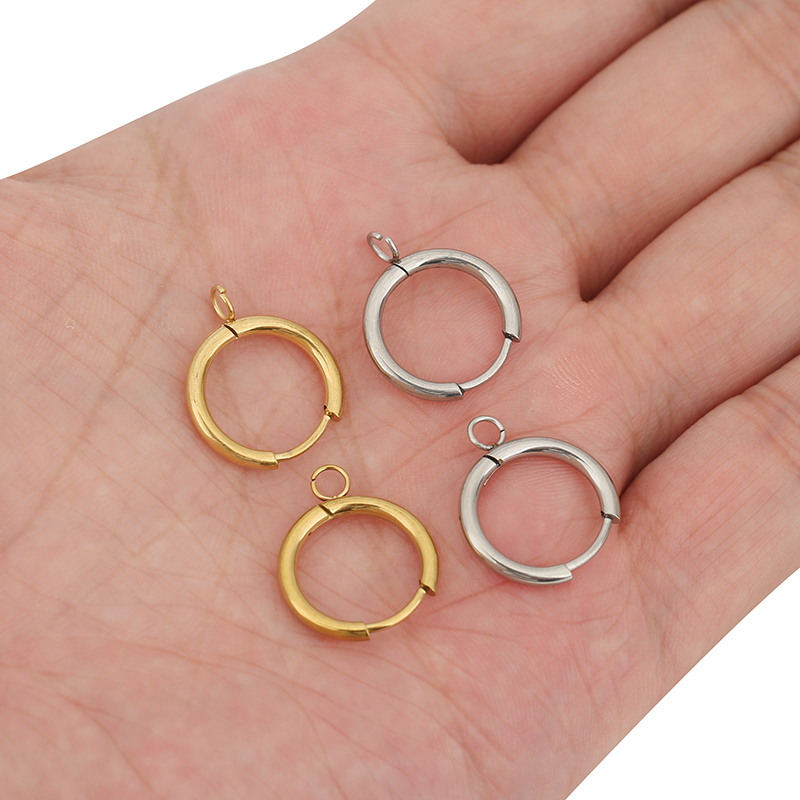 10pcs PVD Never Fade Earrings  - Jewelry Making Yarn 评论和价格