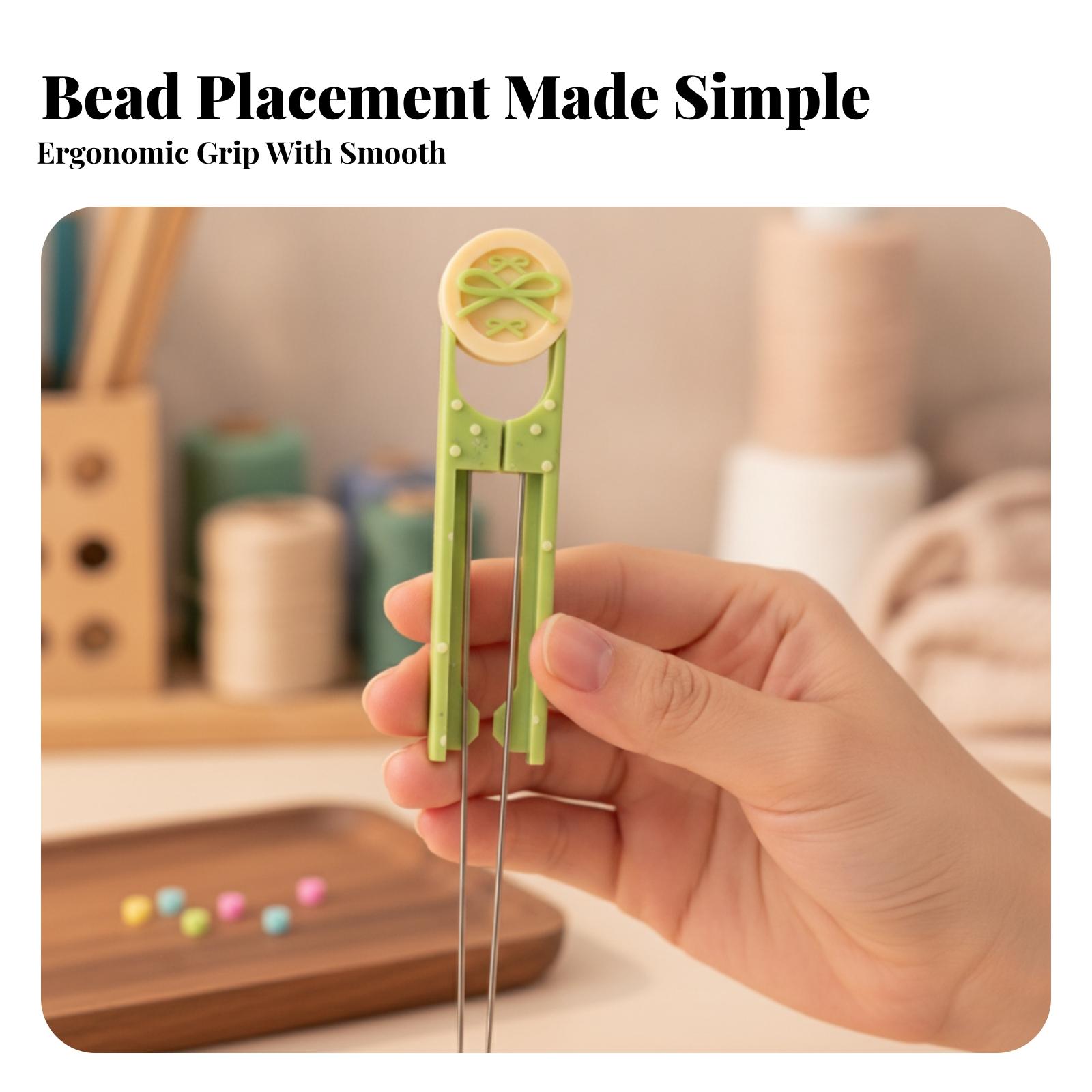 Lightweight Bead Tweezers Craf - Jewelry Making Place 评论和价格