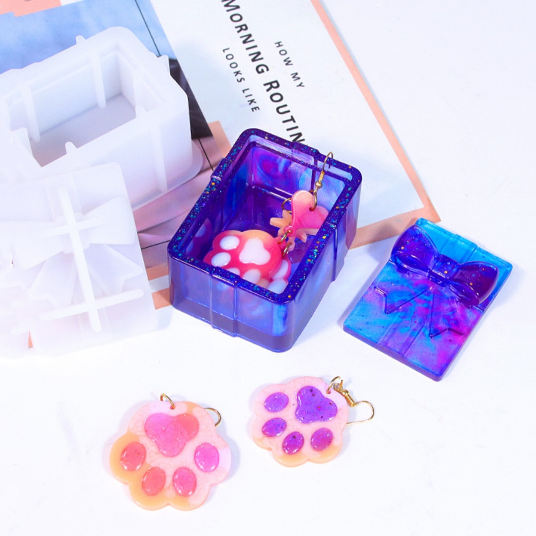 Square Mold Thick Jewelry Stor - Jewelry Making Mold 评论和价格