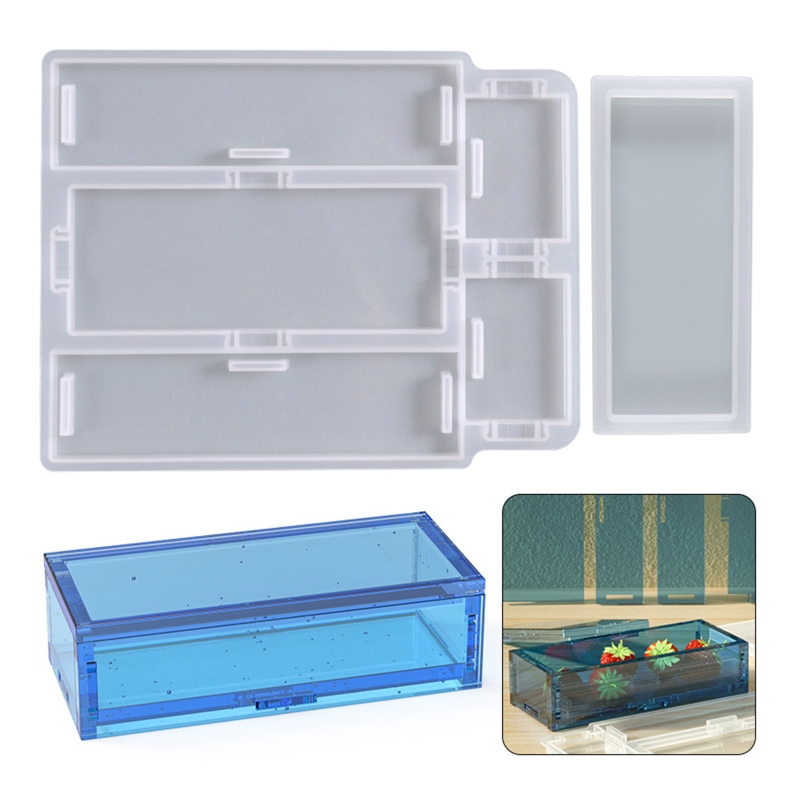 A52E Dominoes Box Silicone Mol - Jewelry Making Tools List 评论和价格