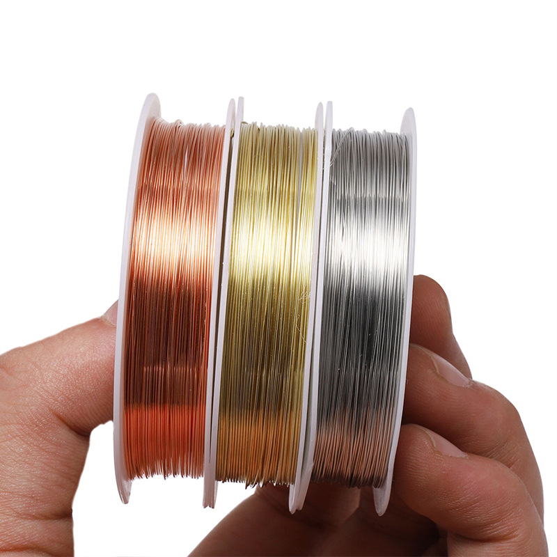0.2/0.3/0.4/0.5/0.6/0.8/1mm St - Jewelry Making Yarn 评论和价格