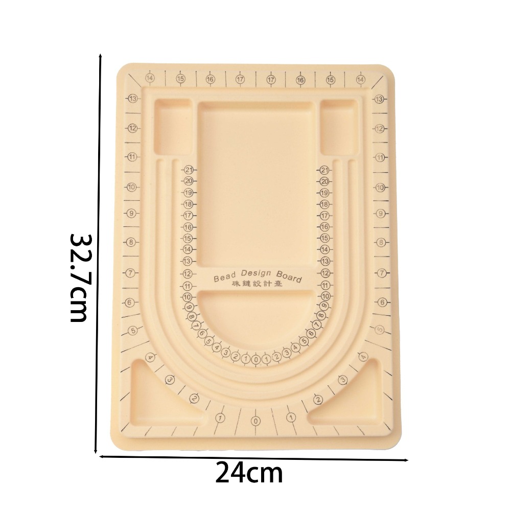 Colorful Flockeda Bead Board F - Jewelry Making Tools List 评论和价格