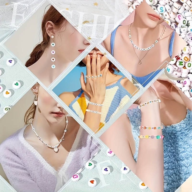 1300 4x7 round acrylic letter  - Jewelry Making Yarn 评论和价格
