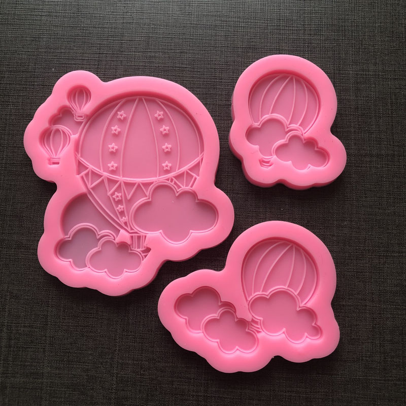 Cloud Rainbow Silicone Fondant - Jewelry Making Mold 评论和价格