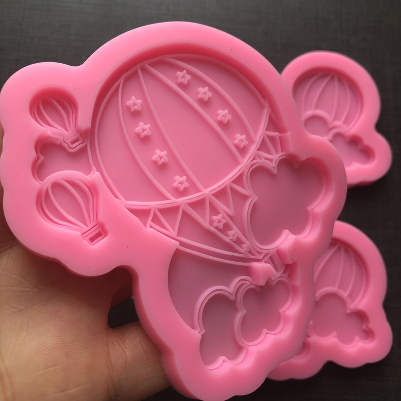 Cloud Rainbow Silicone Fondant - Jewelry Making Mold 评论和价格