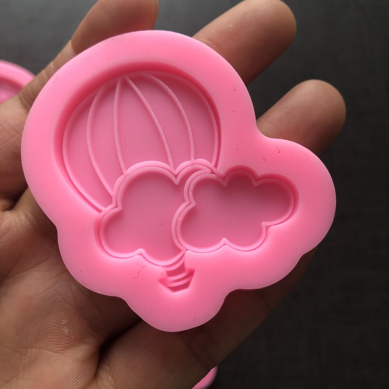 Cloud Rainbow Silicone Fondant - Jewelry Making Mold 评论和价格