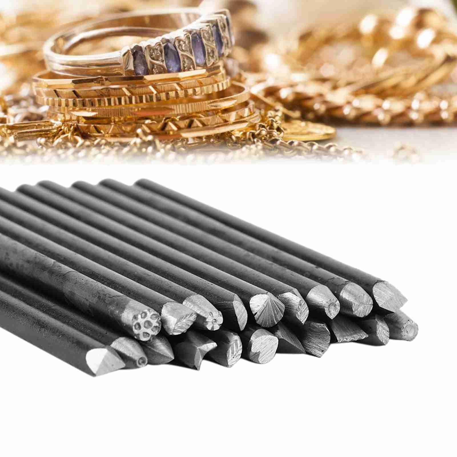 16PCS/20PCSAnvil Chisel Equipm - Jewelry Making Process 评论和价格