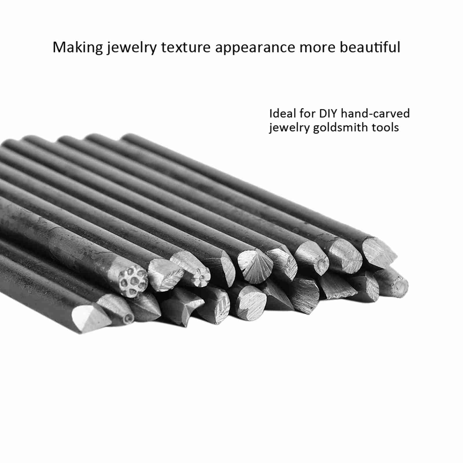 16PCS/20PCSAnvil Chisel Equipm - Jewelry Making Process 评论和价格