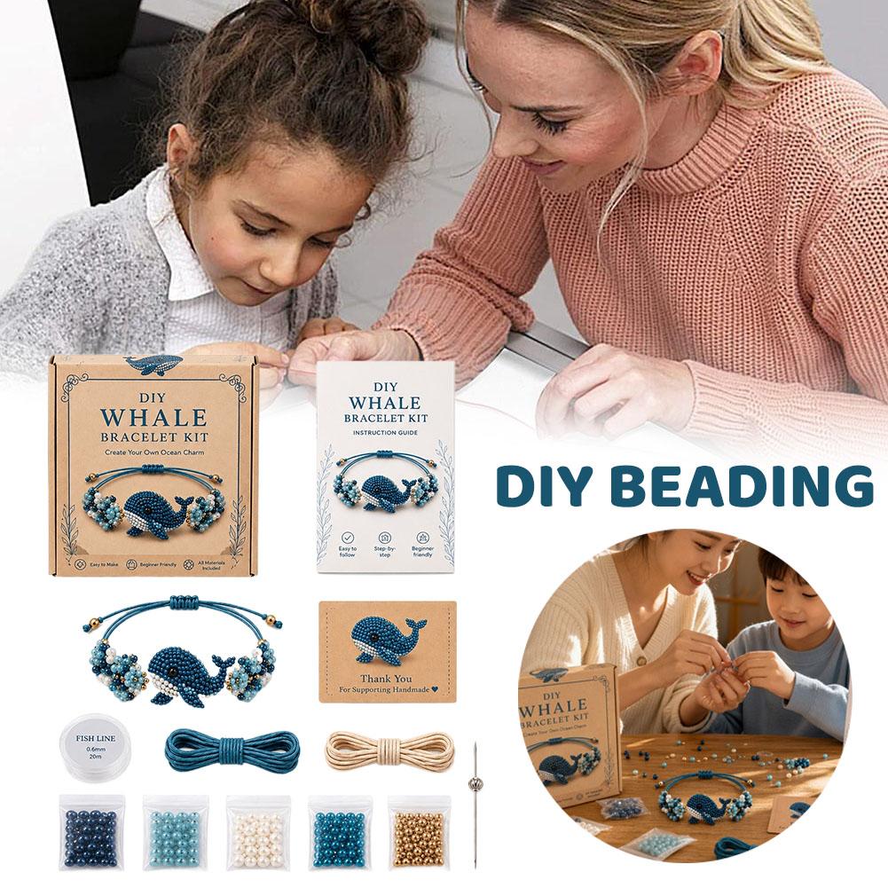DIY Beaded Bracelet Making Kit - Jewelry Making With Beads 评论和价格