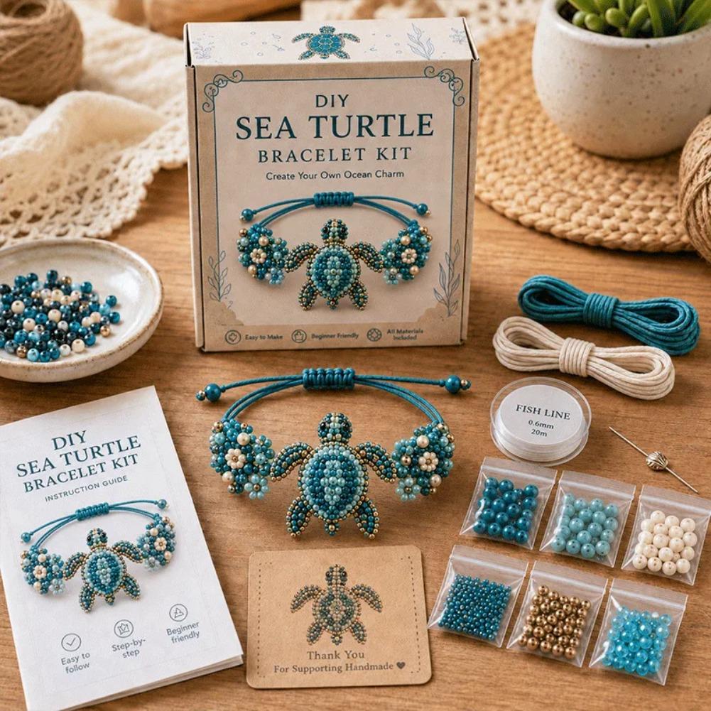 DIY Beaded Bracelet Making Kit - Jewelry Making With Beads 评论和价格