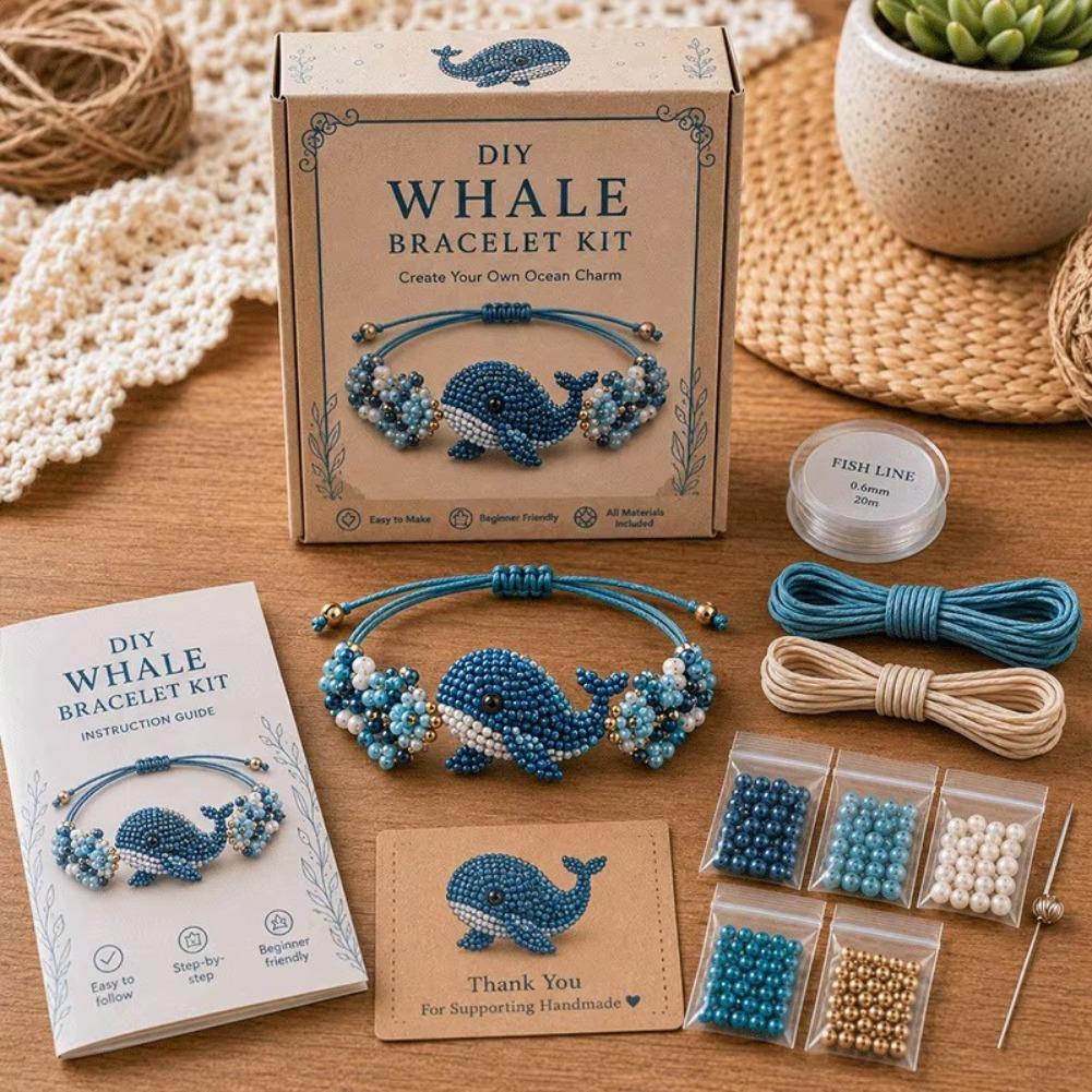 DIY Beaded Bracelet Making Kit - Jewelry Making With Beads 评论和价格