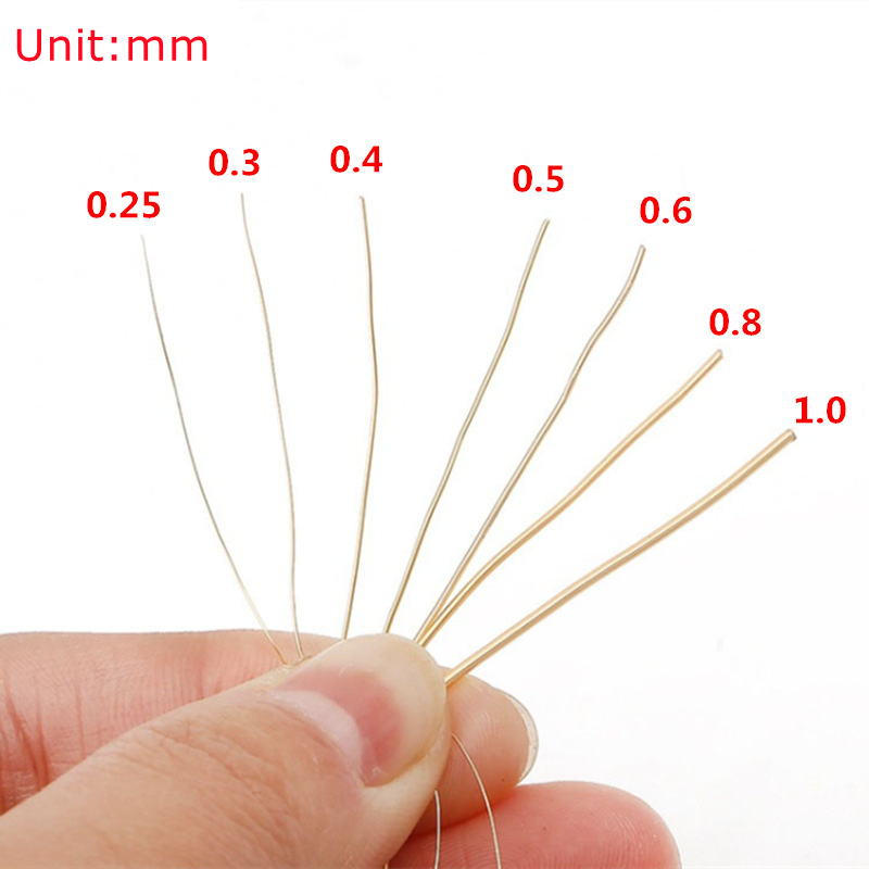 1Roll Silver Copper Wire 0.3/0 - Jewelry Making Yarn 评论和价格
