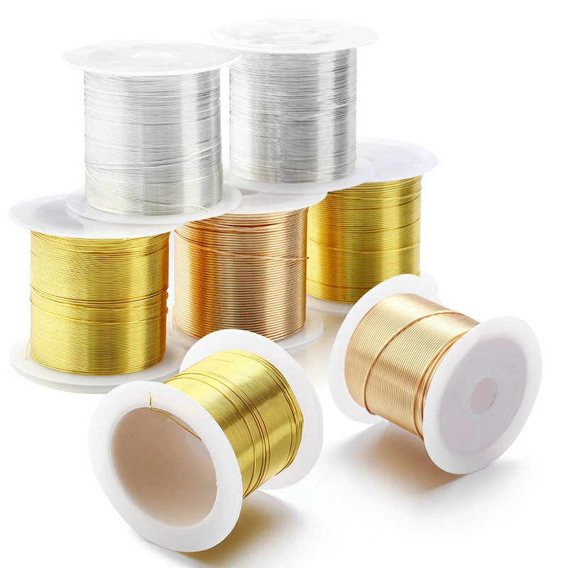0.3-1.0mm Jewelry Copper Wire  - Jewelry Making Yarn 评论和价格