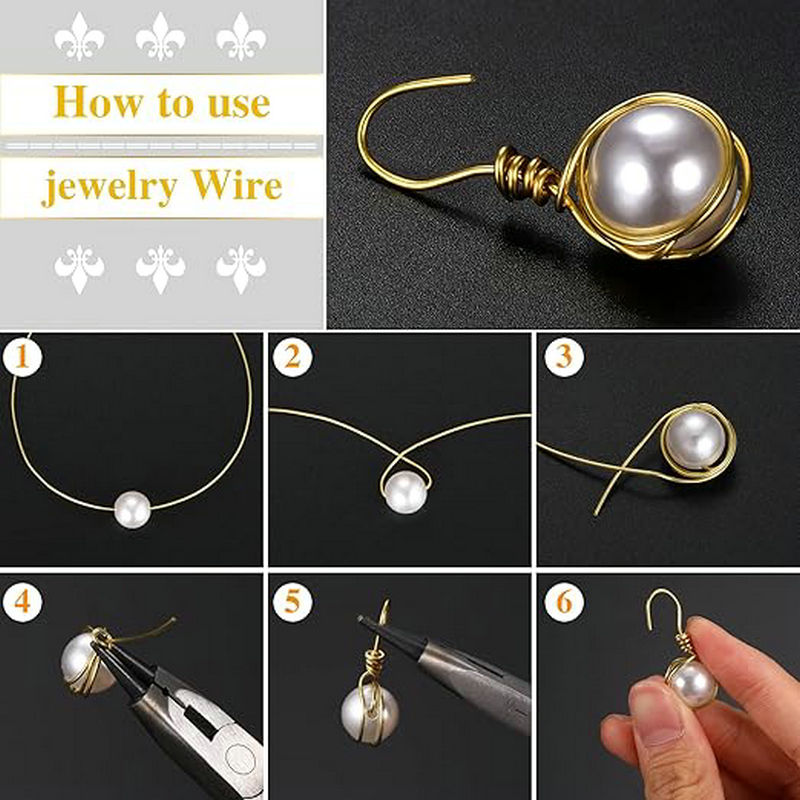 0.3-1.0mm Jewelry Copper Wire  - Jewelry Making Yarn 评论和价格