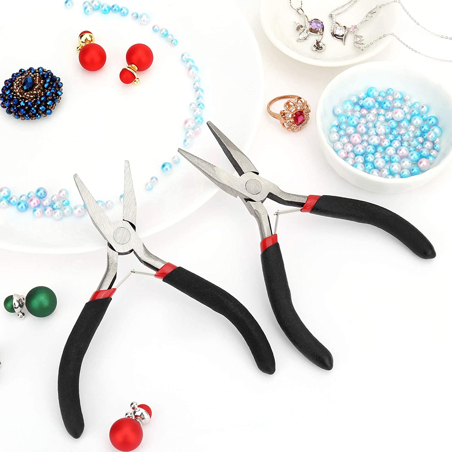 Jewelry Making DIY Tool Sets R - Jewelry Making Pliers 评论和价格