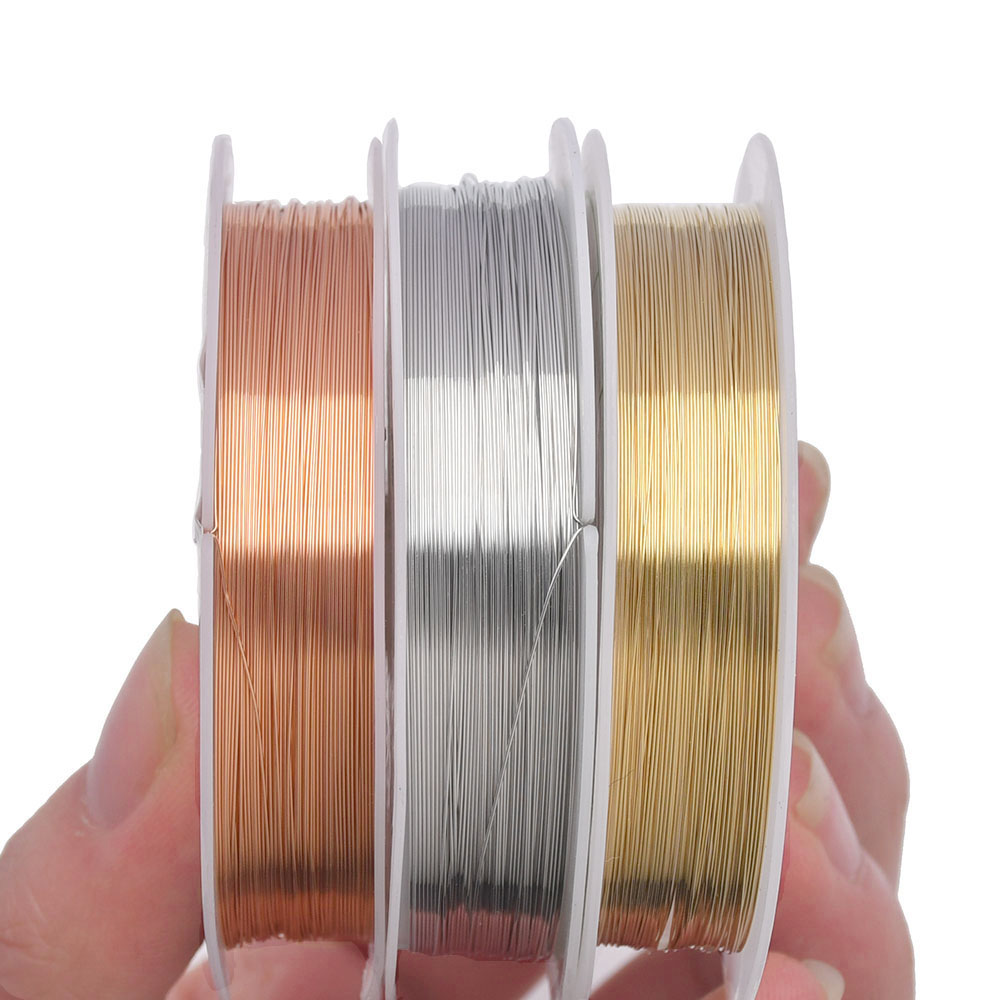 0.2-1mm Jewelry Wire , Craft W - Jewelry Making Yarn 评论和价格