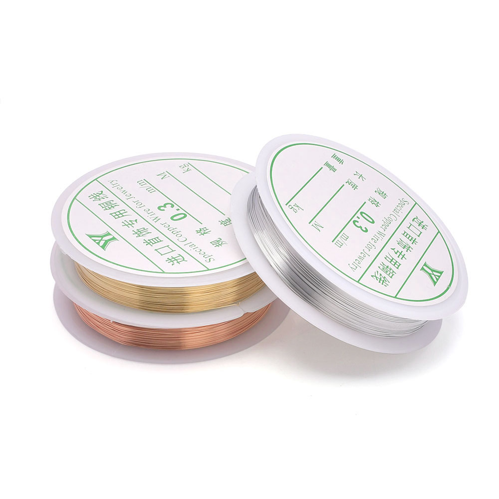 0.2-1mm Jewelry Wire , Craft W - Jewelry Making Yarn 评论和价格