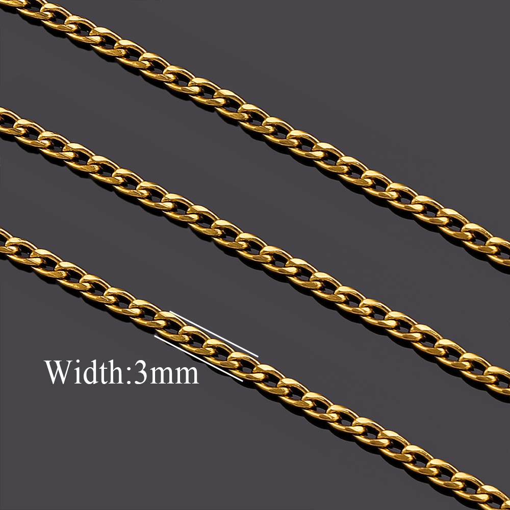 2meter Stainless Steel Lips NK - Jewelry Making For Adults 评论和价格