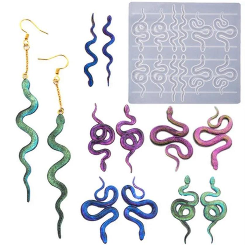 Creative 2026 New Snake Shape  - Jewelry Making Tools List 评论和价格