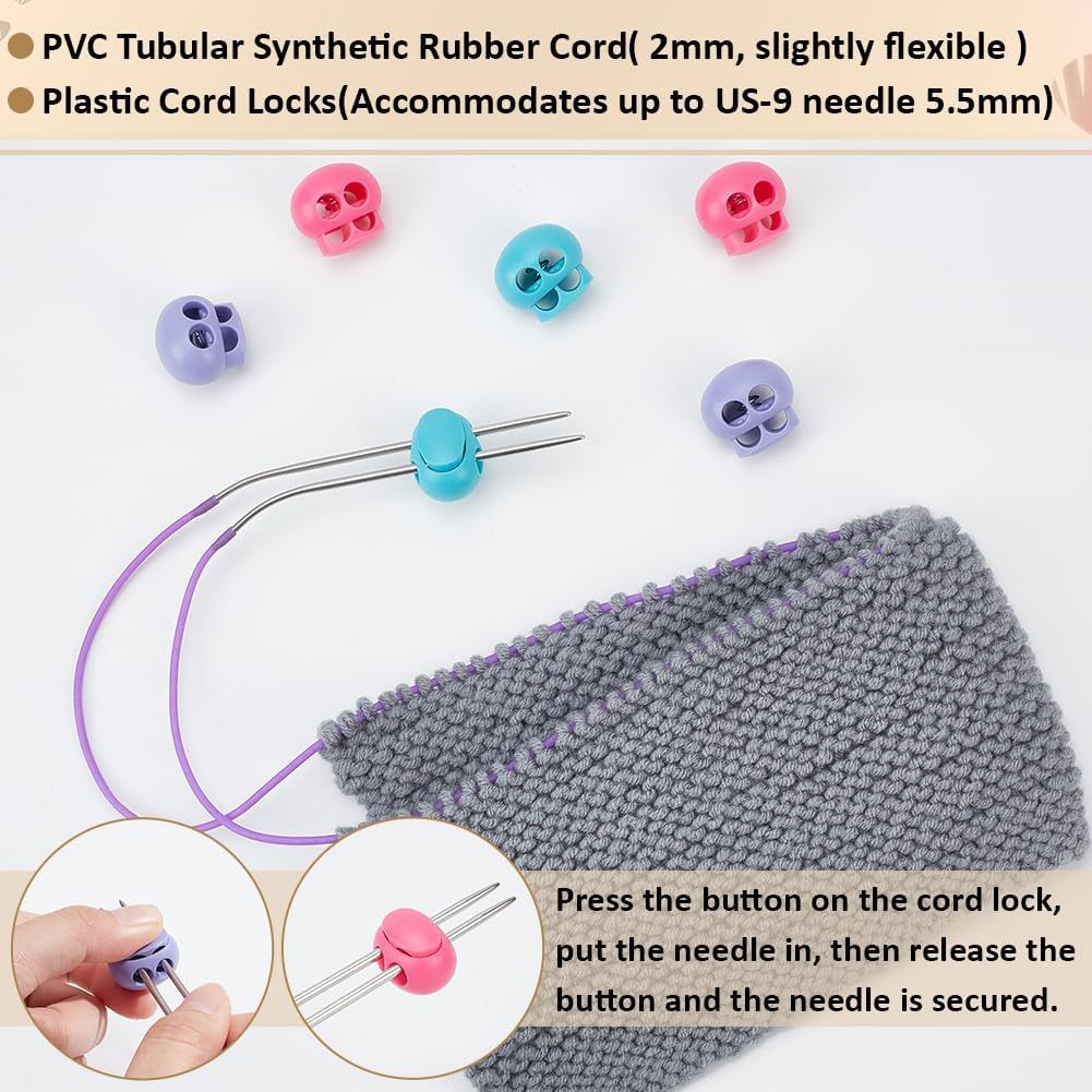 2mm Stitch Keeping Cords  PVC  - Jewelry Making Tools List 评论和价格