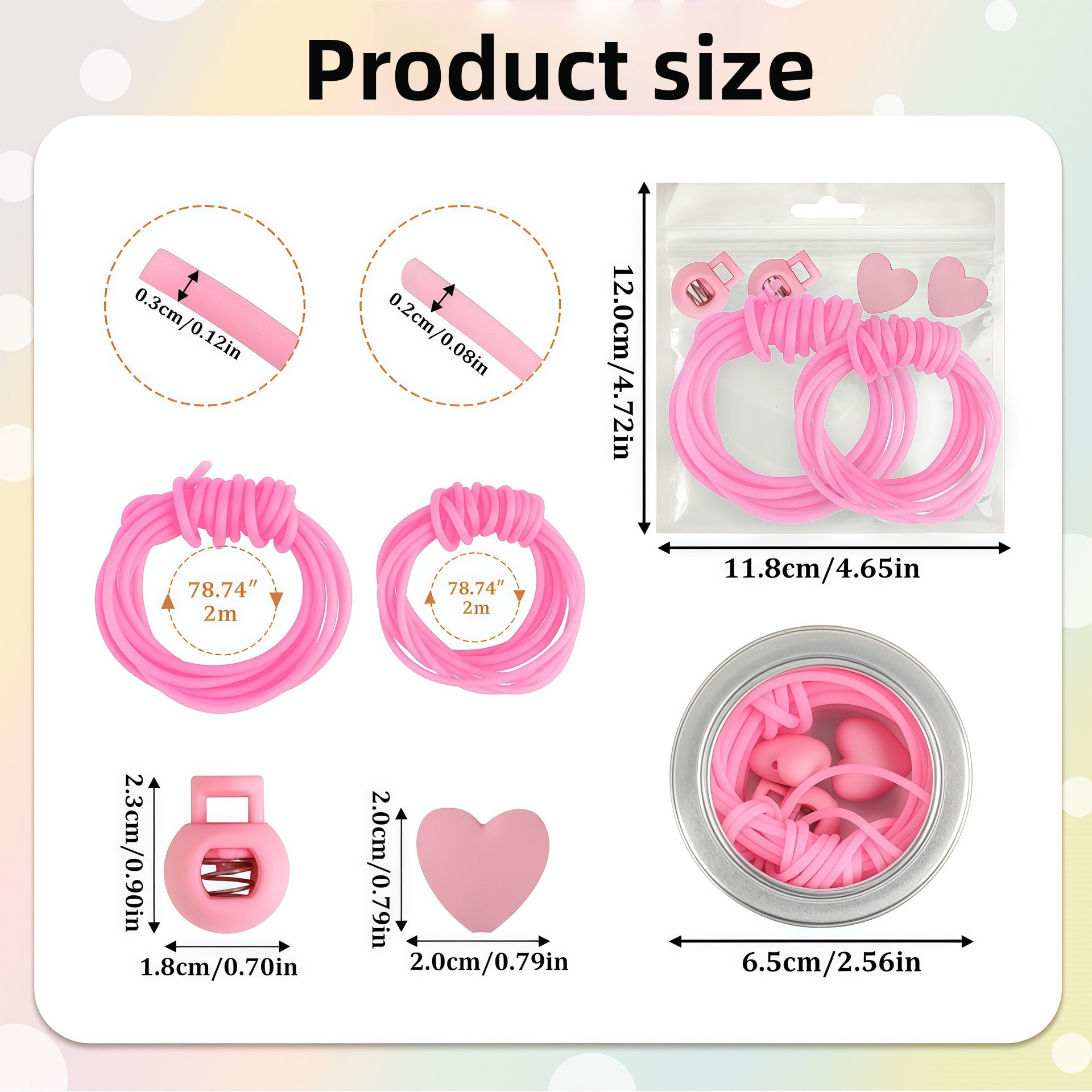 2mm Stitch Keeping Cords  PVC  - Jewelry Making Tools List 评论和价格