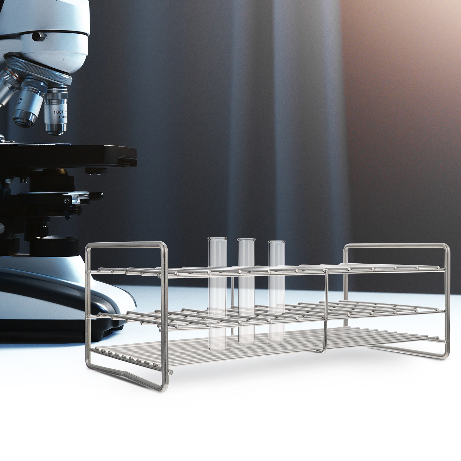 1pc 50 Holes Square Test Tube  - Jewelry Making With Beads 评论和价格