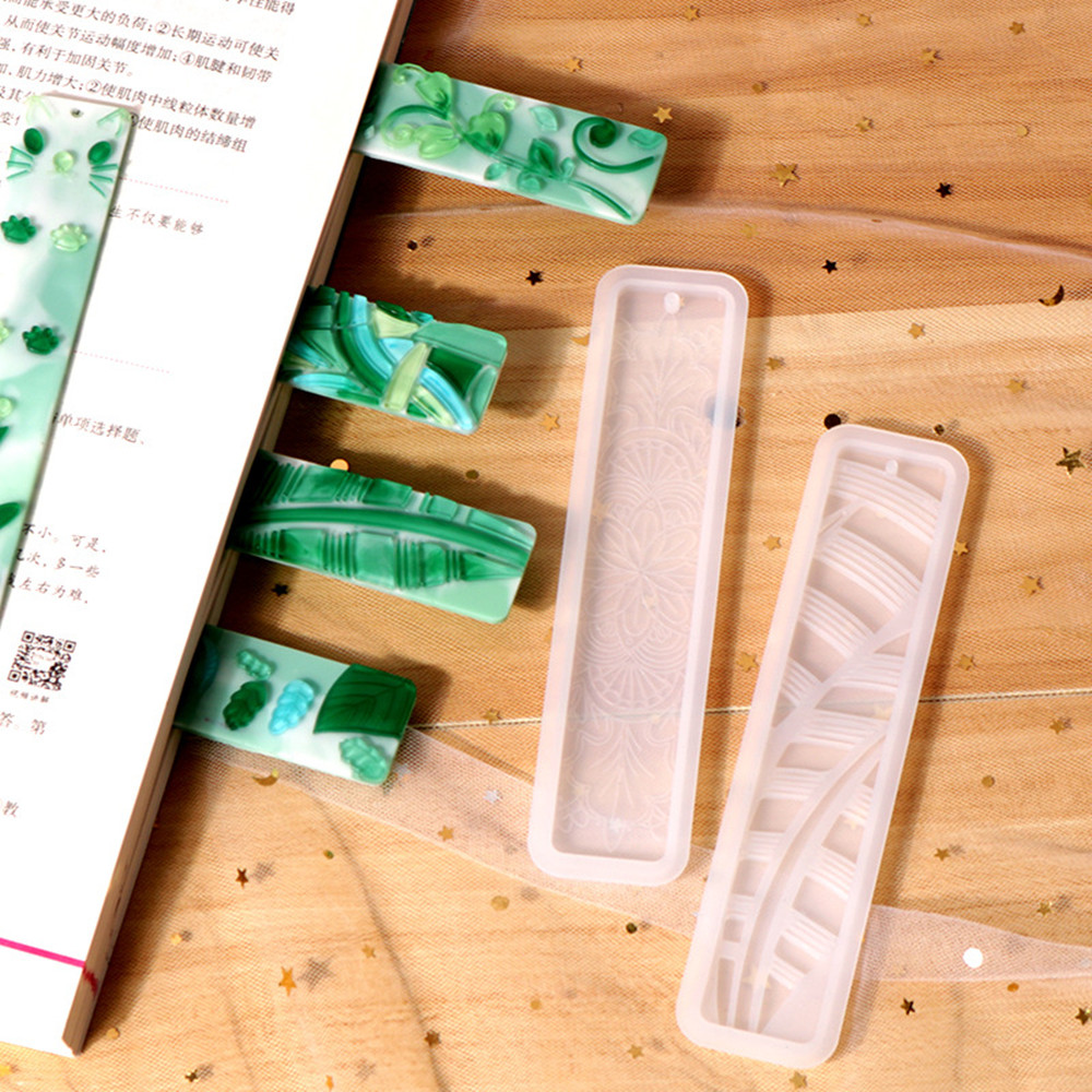 Leaves Bookmark Silicone Mold  - Jewelry Making Tools List 评论和价格
