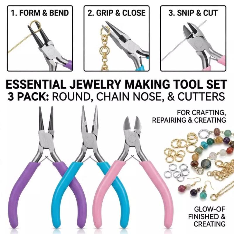 Jewelry Making Tools Multi‑fun - Jewelry Making Pliers 评论和价格