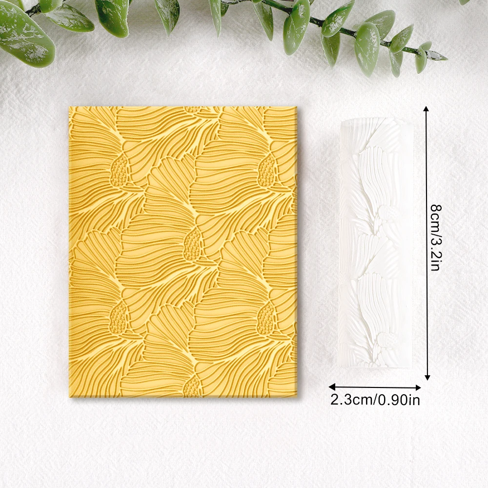 Seamless Wave Texture Polymer  - Jewelry Making Tools List 评论和价格